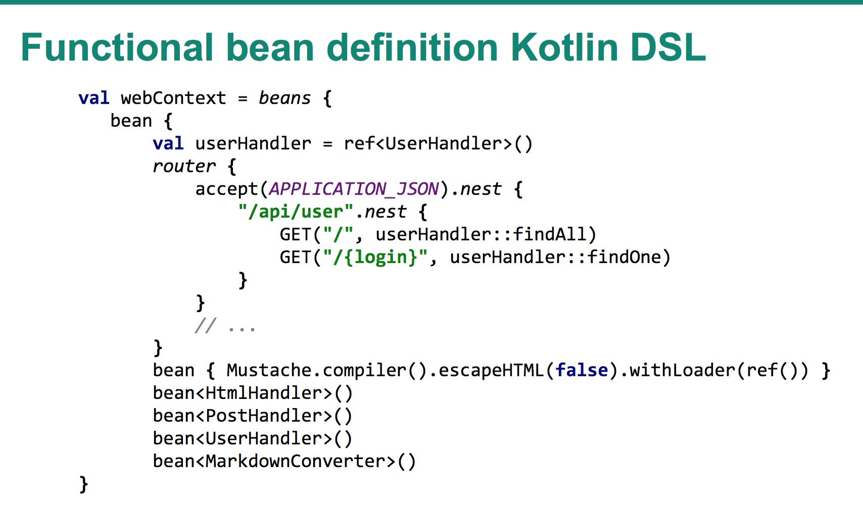 spring5+kotlin 响应式编程学习