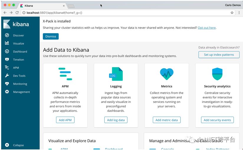 [翻译] ASP.NET Core 利用 Docker、ElasticSearch、Kibana 来记录日志