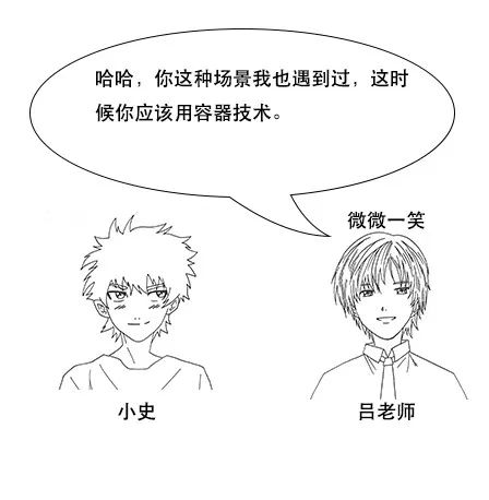 漫画：容器技术docker是什么？