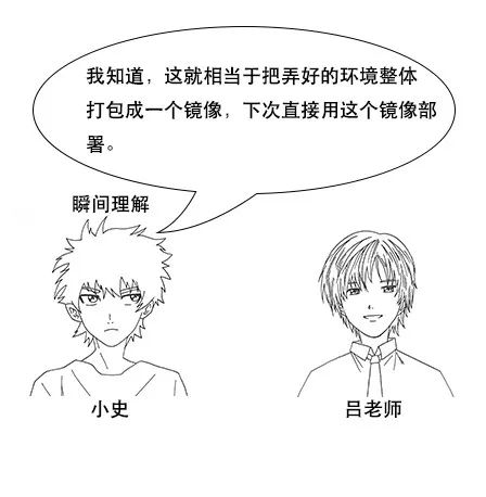 漫画：容器技术docker是什么？