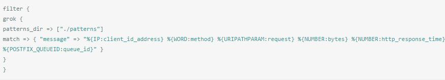 使用Logstash filter grok过滤日志文件