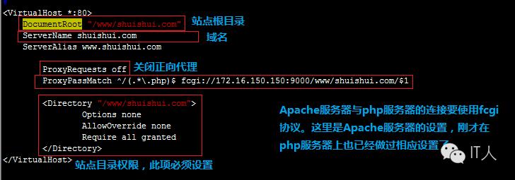 LAMP之一：apache、mysql、php的安装及互联互通