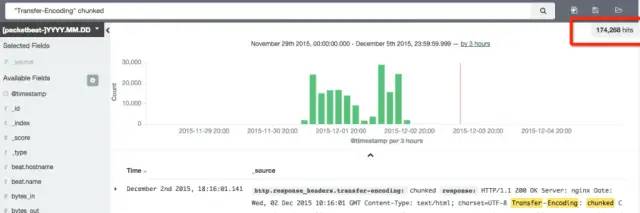 ELK:Kibana查询/lucene查询语法