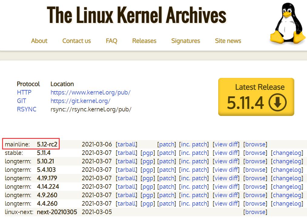 Linus发出警告：请勿使用Linux Kernel 5.12-rc1