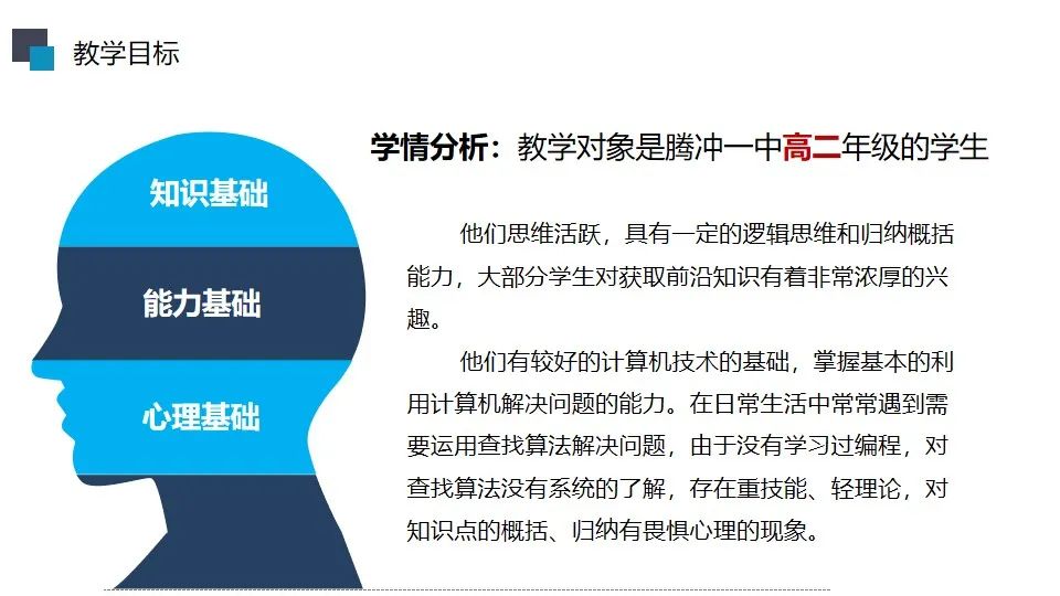 说课课件下载|我们在中点相遇-《探索二分查找算法》