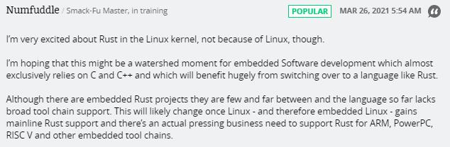 Rust 要“进驻” Linux 内核了？Linux 之父：保持观望