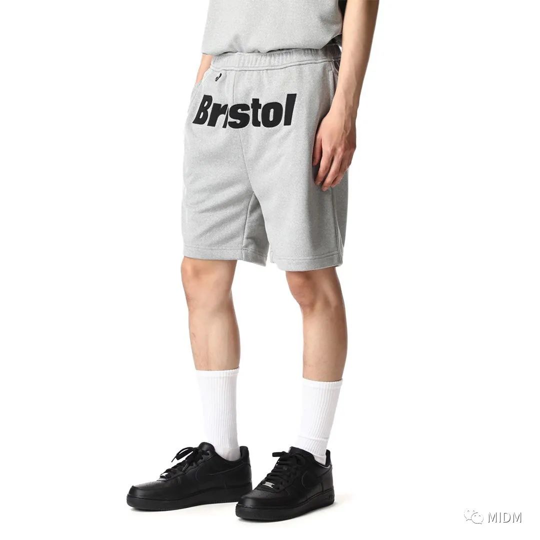 原厂F.C.Real Bristol款裤 TECH MINI LOOPBACK SHORTS