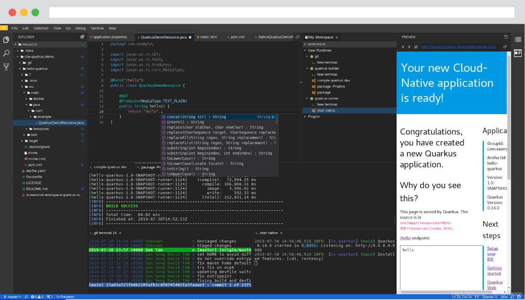 下一代 IDE：Eclipse Che 究竟有什么奥秘？