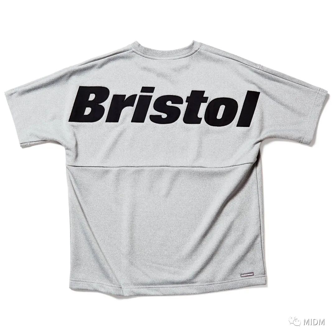 原厂F.C.Real Bristol TECH MINI LOOPBACK WIDE TEE