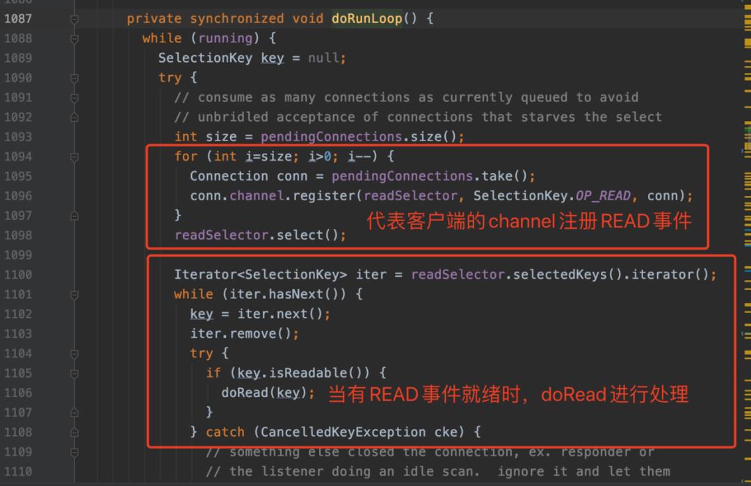 通过Hadoop RPC框架学习NIO