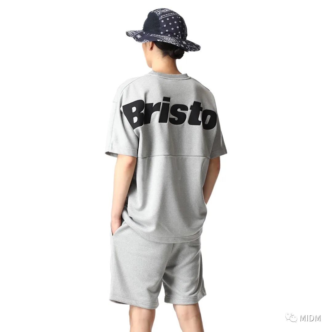 原厂F.C.Real Bristol TECH MINI LOOPBACK WIDE TEE