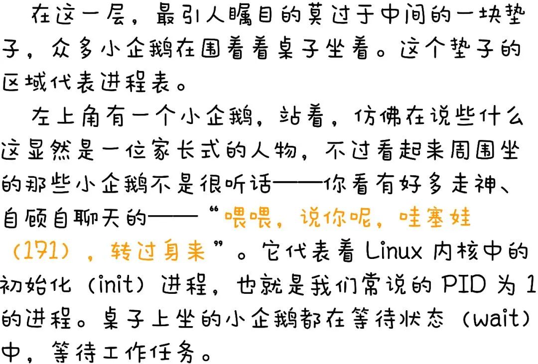 牛逼！有人用漫画带你了解 Linux 内核长啥样