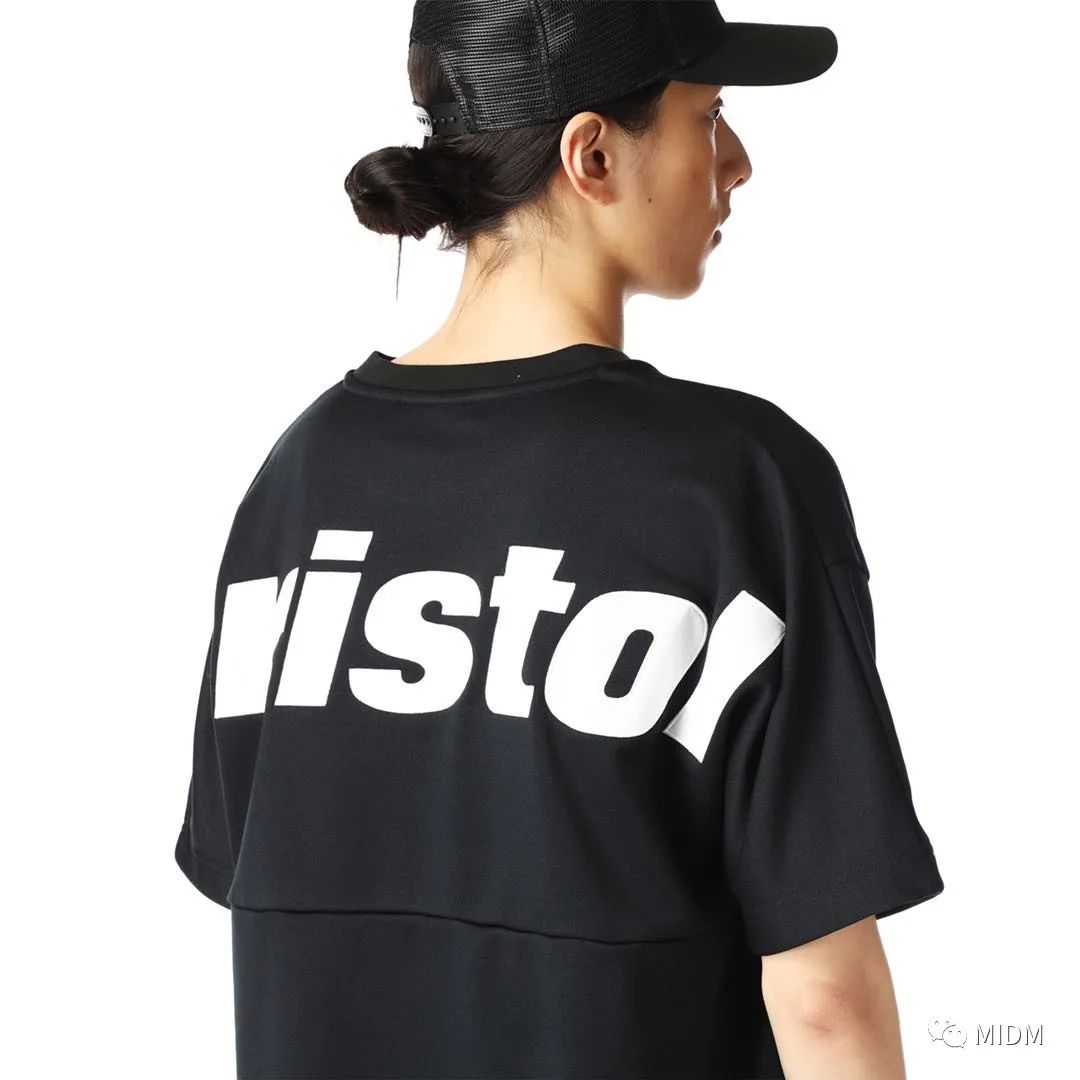 原厂F.C.Real Bristol TECH MINI LOOPBACK WIDE TEE