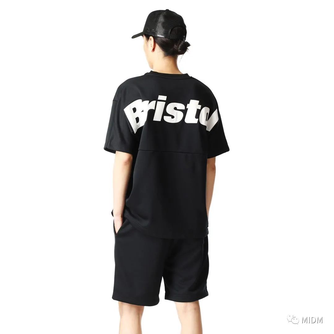 原厂F.C.Real Bristol TECH MINI LOOPBACK WIDE TEE