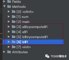 scala的lazy关键字字节码分析