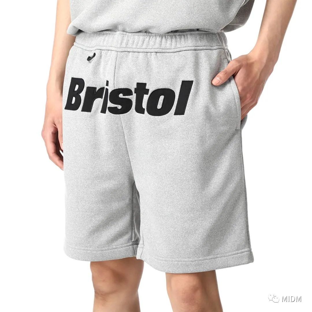 原厂F.C.Real Bristol款裤 TECH MINI LOOPBACK SHORTS