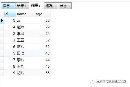 Python（黄金时代）——mysql数据库基础