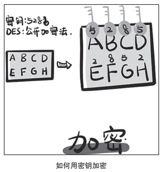 非对称加密的诞生