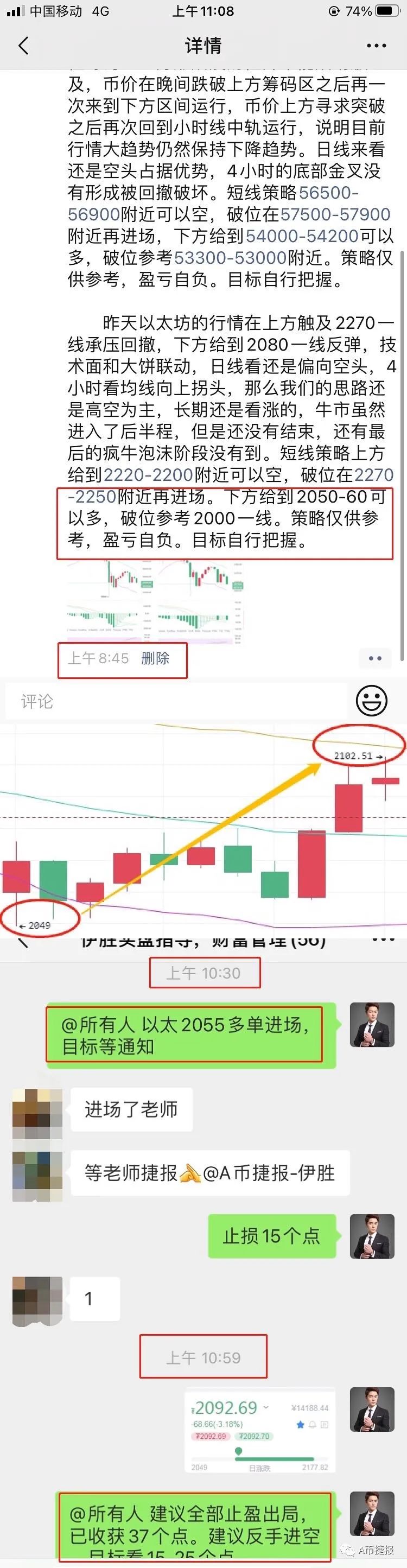 比特币58000压制较强，预计日内维持震荡。