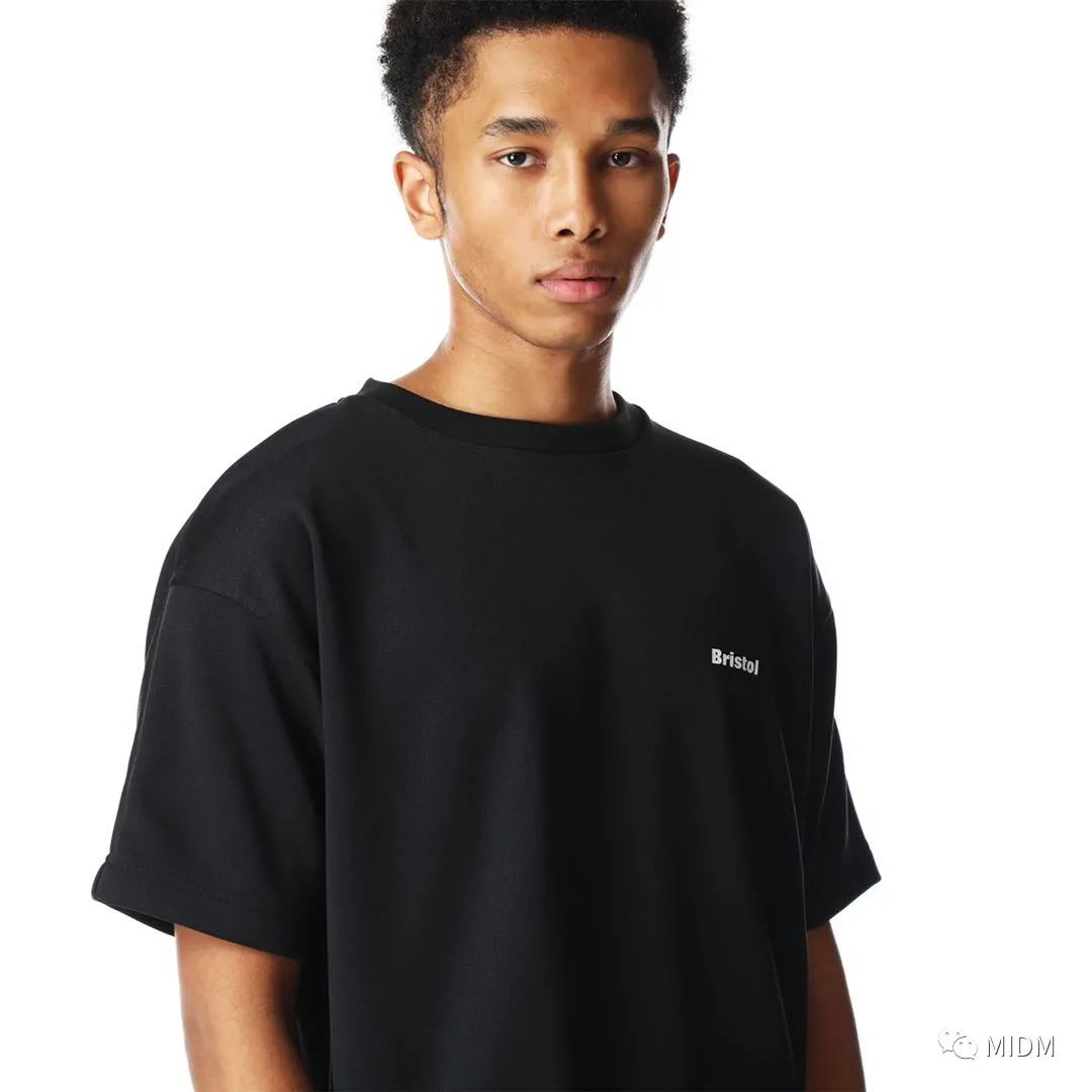 原厂F.C.Real Bristol TECH MINI LOOPBACK WIDE TEE