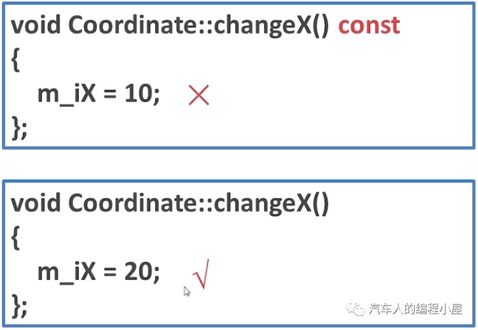 C++学习笔记-2：const关键字