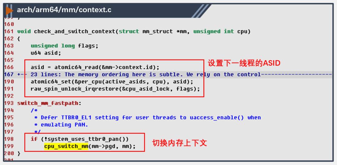 Linux线程切换源码分析