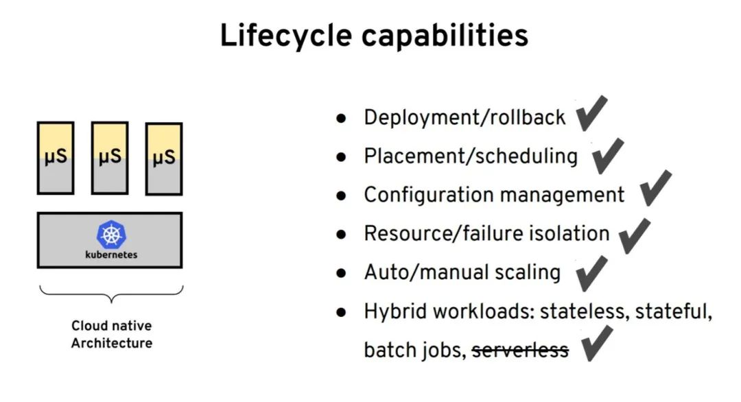 分布式系统在 Kubernetes 上的进化