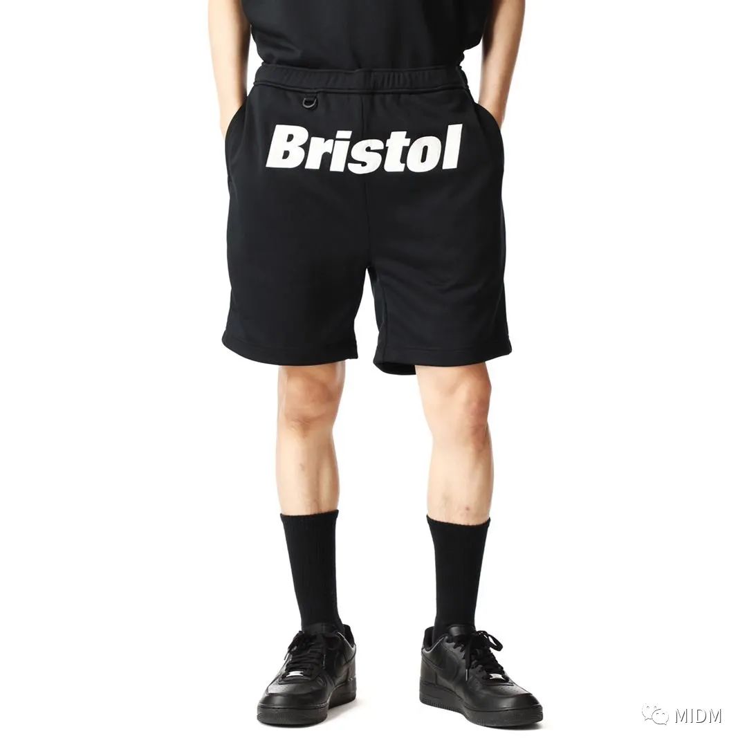 原厂F.C.Real Bristol款裤 TECH MINI LOOPBACK SHORTS