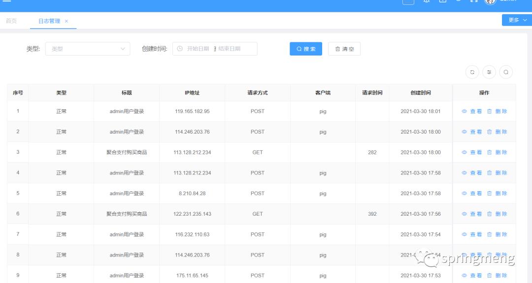 6个顶级SpringCloud微服务开源项目，企业开发必备！