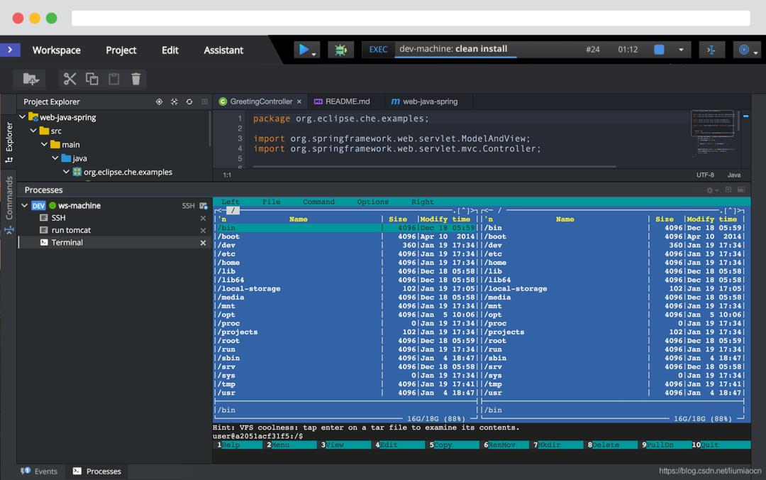 下一代 IDE：Eclipse Che 究竟有什么奥秘？