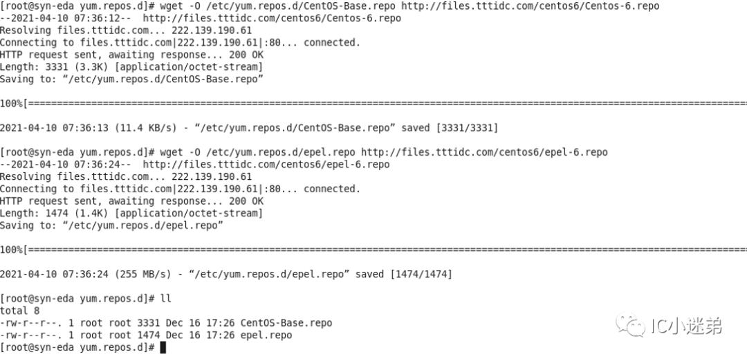 CentOS6 yum源失效的解决方法