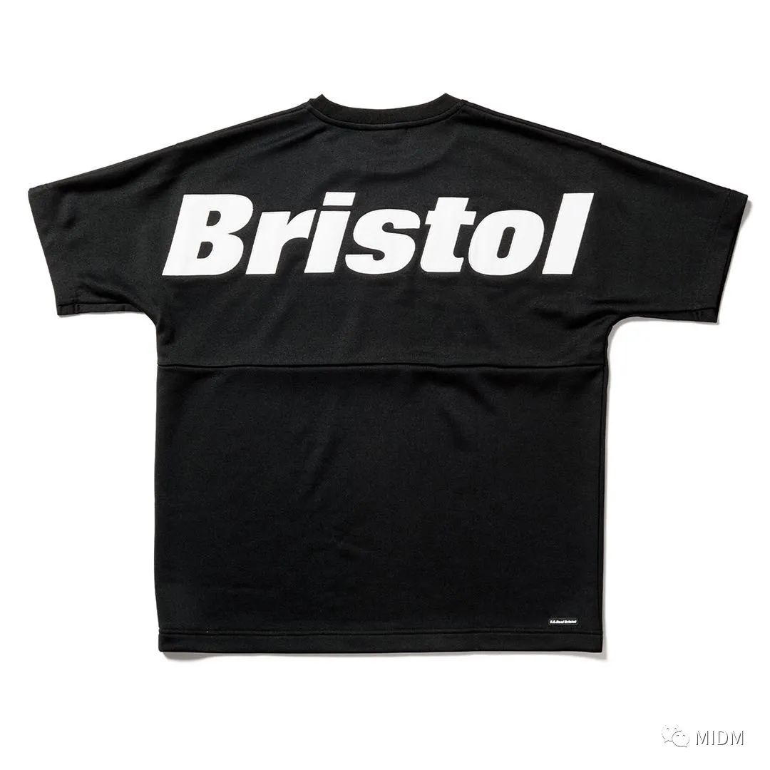 原厂F.C.Real Bristol TECH MINI LOOPBACK WIDE TEE