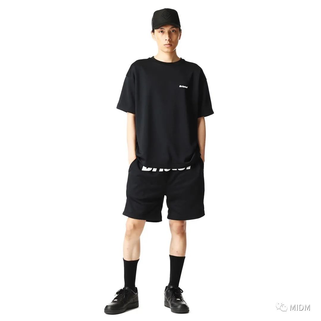 原厂F.C.Real Bristol款裤 TECH MINI LOOPBACK SHORTS