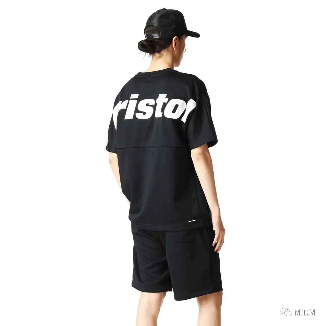 原厂F.C.Real Bristol TECH MINI LOOPBACK WIDE TEE