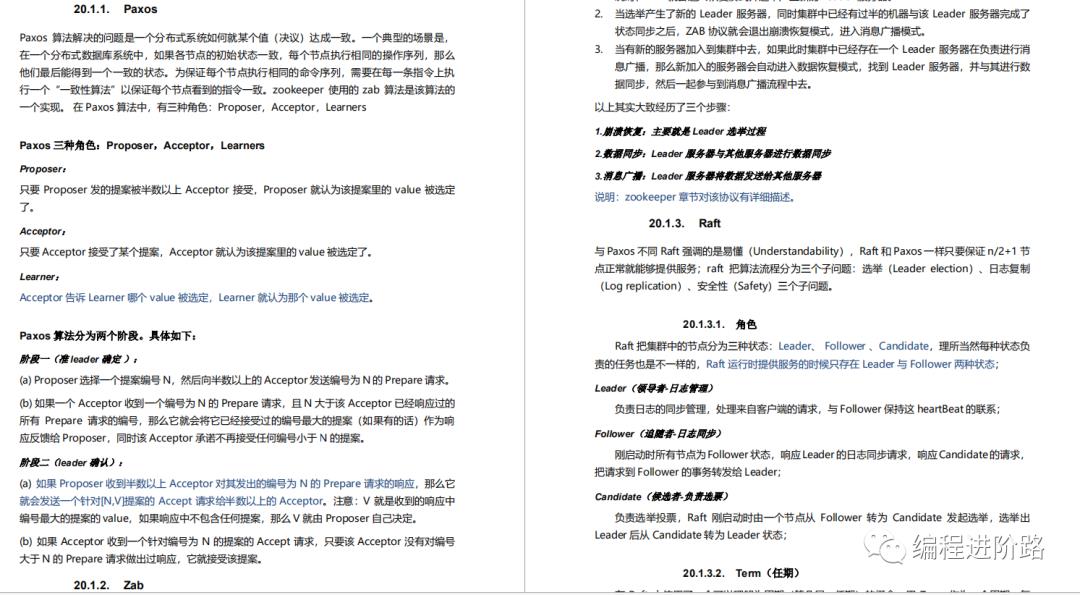 阿里P8熬夜整理的6万字《Java全套学习手册》，火爆IT圈