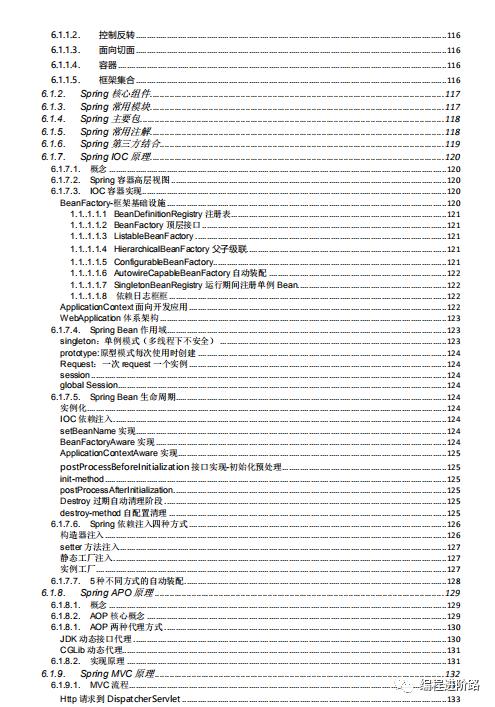 阿里P8熬夜整理的6万字《Java全套学习手册》，火爆IT圈