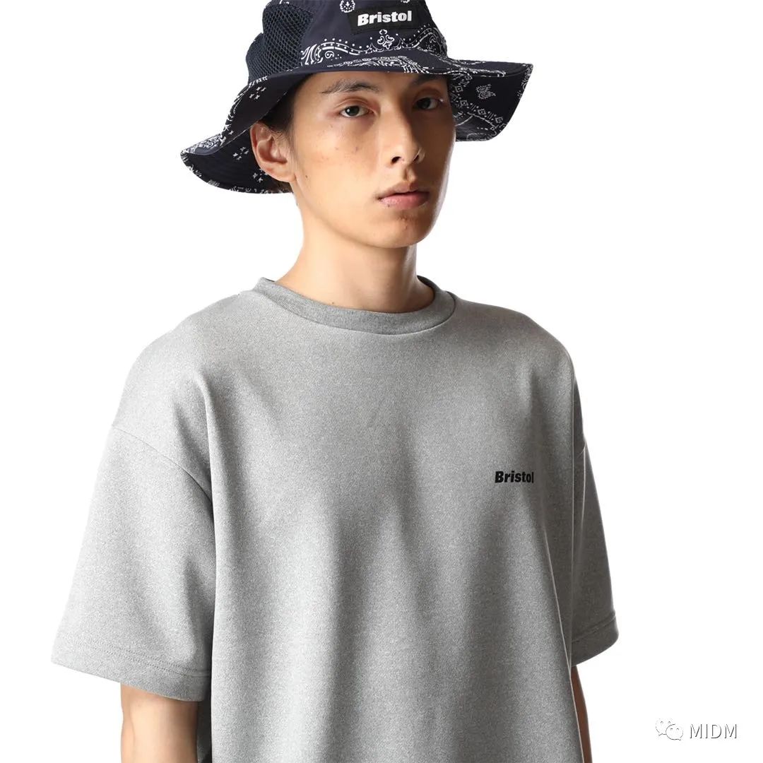 原厂F.C.Real Bristol TECH MINI LOOPBACK WIDE TEE