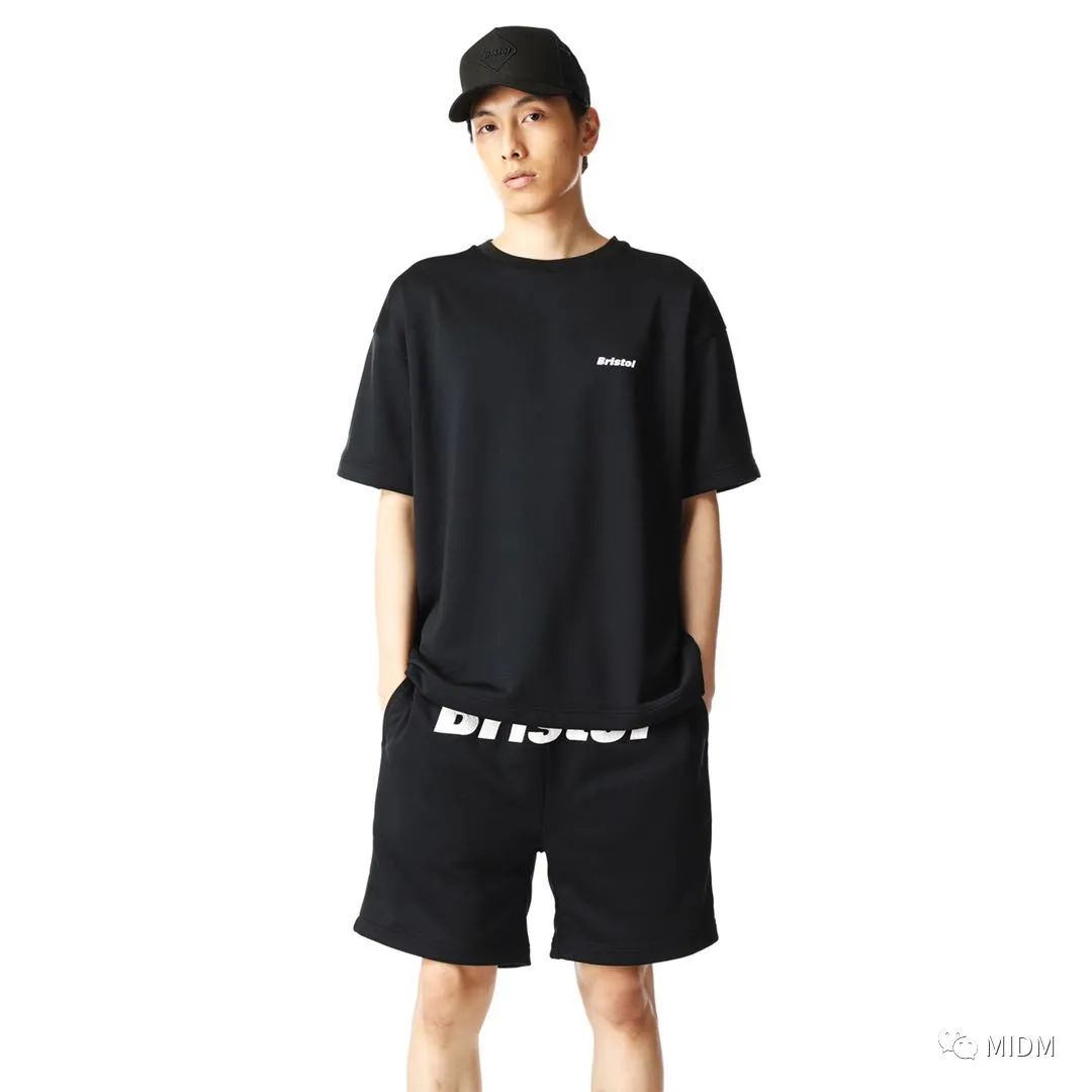 原厂F.C.Real Bristol TECH MINI LOOPBACK WIDE TEE