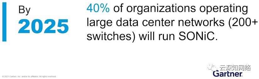 数据中心网络模型巨变！Gartner大胆预测背后的职业消亡