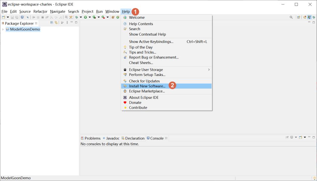 Model Goon UML4Java | Java项目逆向生成UML图