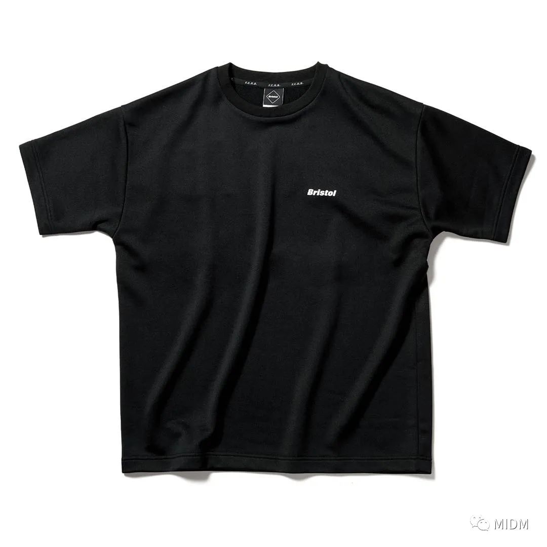 原厂F.C.Real Bristol TECH MINI LOOPBACK WIDE TEE