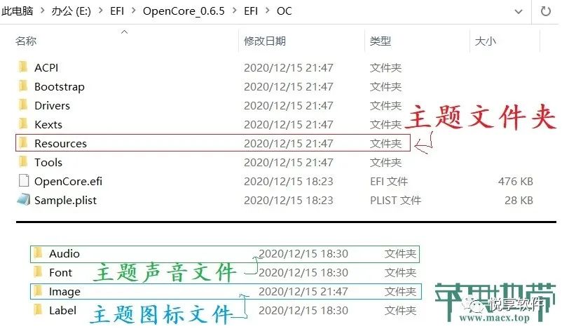 黑苹果 OC引导 big sur 主题分享