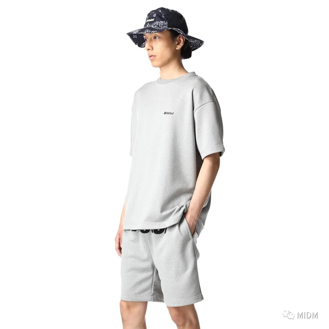 原厂F.C.Real Bristol TECH MINI LOOPBACK WIDE TEE