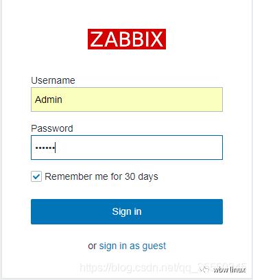 zabbix集群使用keepalived的高可用方案