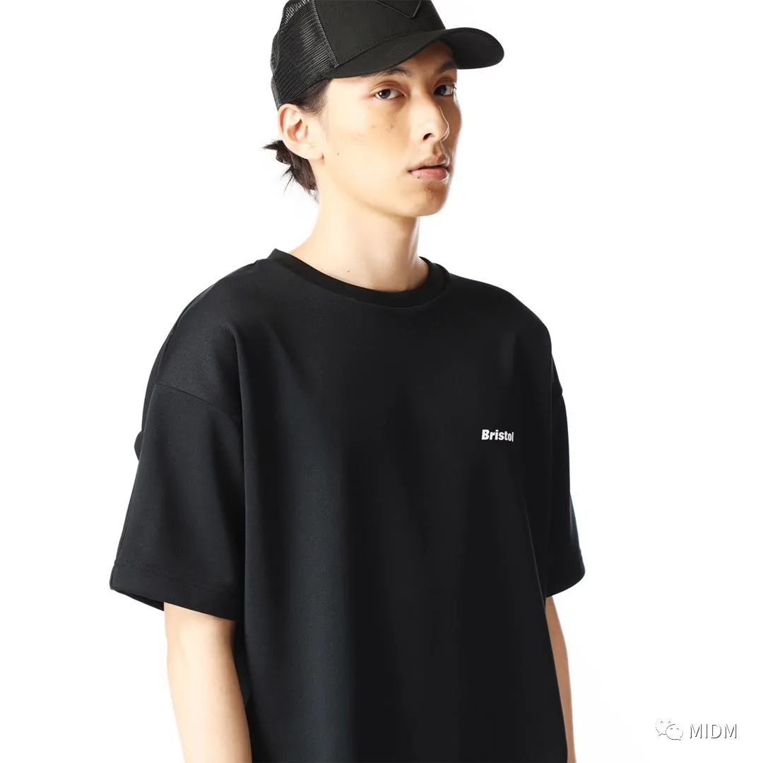 原厂F.C.Real Bristol TECH MINI LOOPBACK WIDE TEE