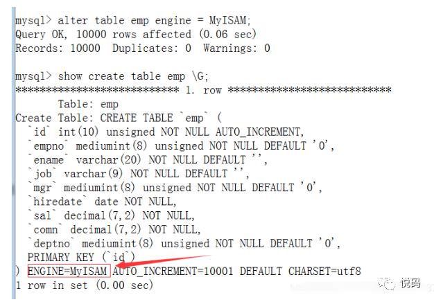 MySQL引擎与锁机制