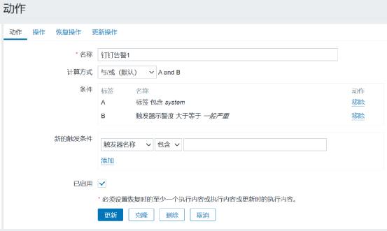 Zabbix Template-level and host-level tags