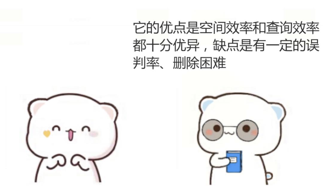 漫画：什么是布隆过滤器