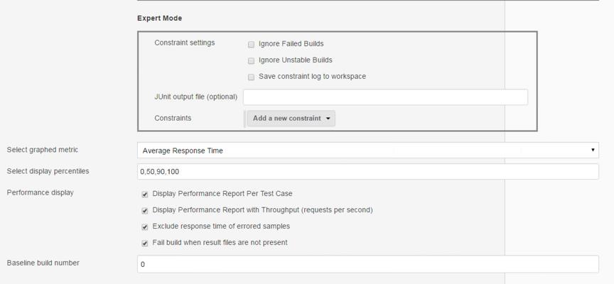 JENKINS持续集成性能测试环境搭建及使用