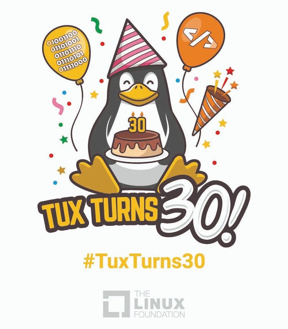 Linux 30岁啦，这些历史你知道多少呢？